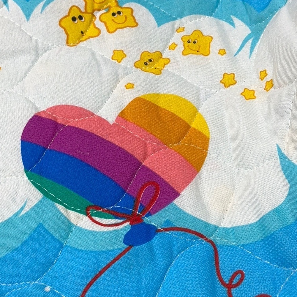 Care Bears Quilted Fabric Panel - Picture 3 of 10